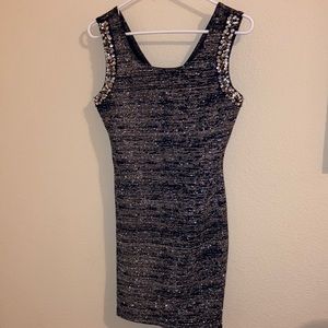 Little Sparkly Blue Dress